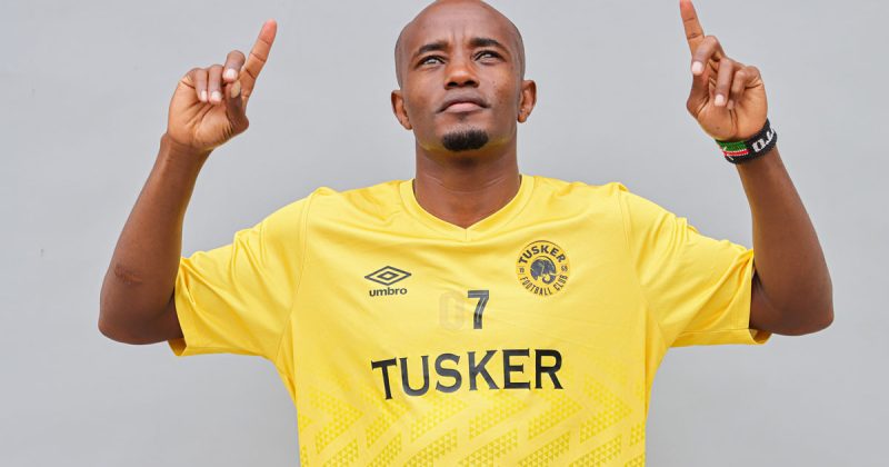 Lethal Forward Kapaito Returns to Boost Tusker Ahead of Upcoming Season