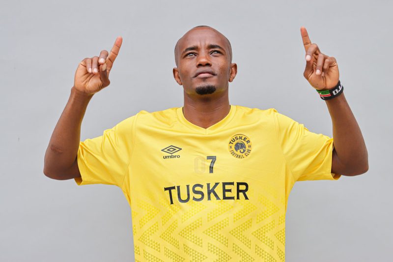 Lethal Forward Kapaito Returns to Boost Tusker Ahead of Upcoming Season