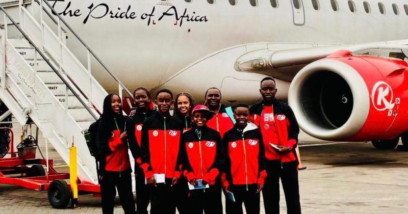 Kenya’s Young Tennis Talents Aim Higher At ITF/CAT Eastern African Junior Tourney