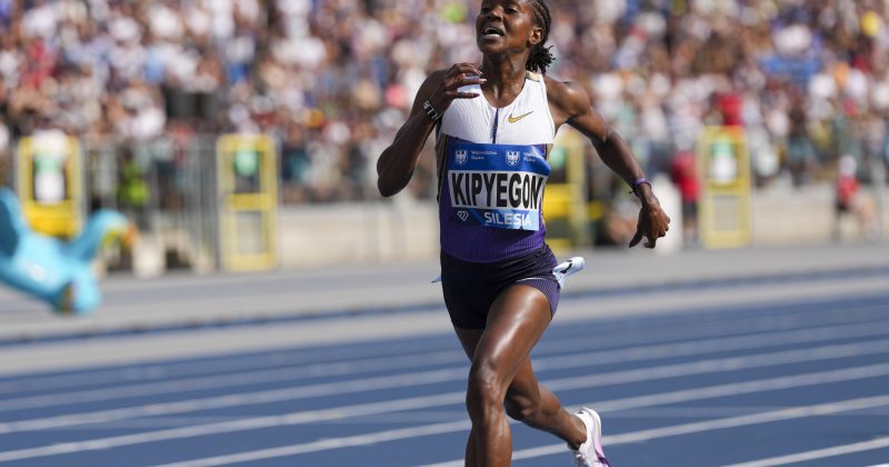 Unshakeable Faith: Why Kipyegon is unworried by disappointing result in Monaco