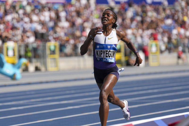 Unshakeable Faith: Why Kipyegon is unworried by disappointing result in Monaco