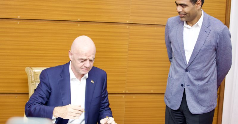 Fifa offers $40m if nations back controversial plan