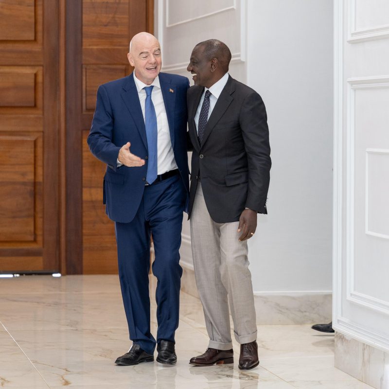 Infantino opens door to 64-team World Cup