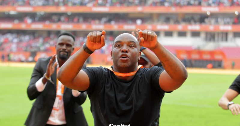 From Cape Flats to the Dugout: Harambee Stars boss Benni McCarthy documents meteoric rise in football