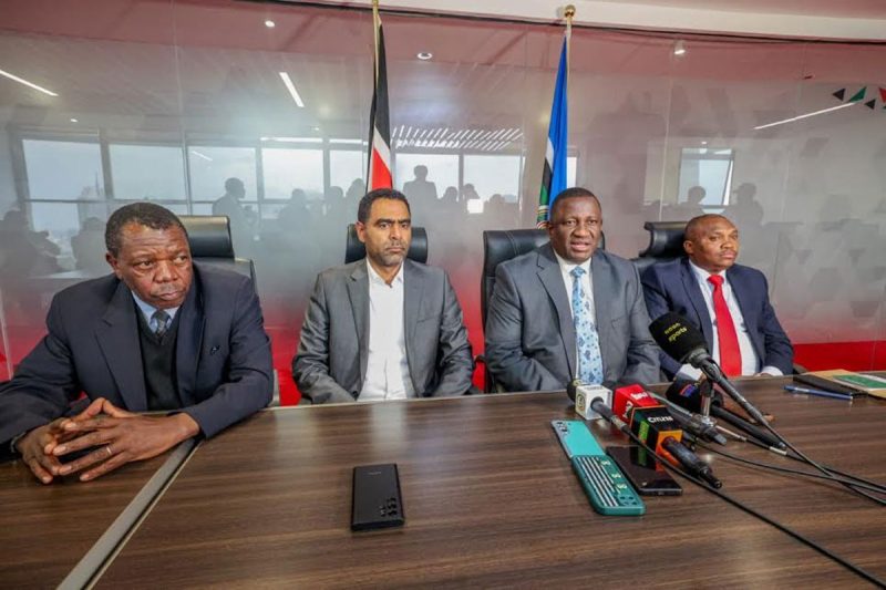Rabar out, Musonye stays put: Mvurya rearranges LOC for Afcon 2027