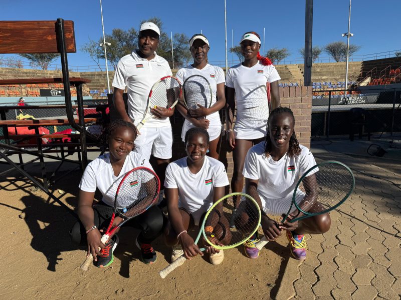 Okutoyi absent as Team Kenya dream once more of Billie Jean King Cup glory