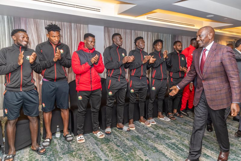 Ruto Says Harambee Stars Must Build from the Bottom as the Road to AFCON 2027 Begins