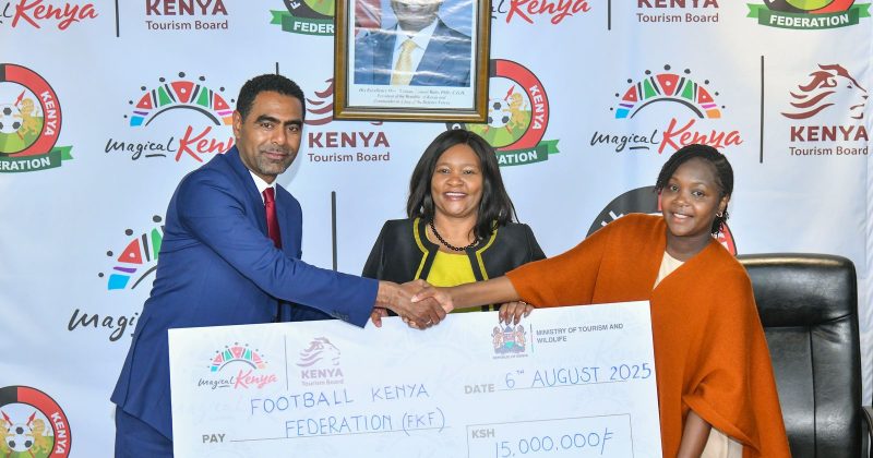 FKF enters into partnership with Tourism Ministry to promote sports