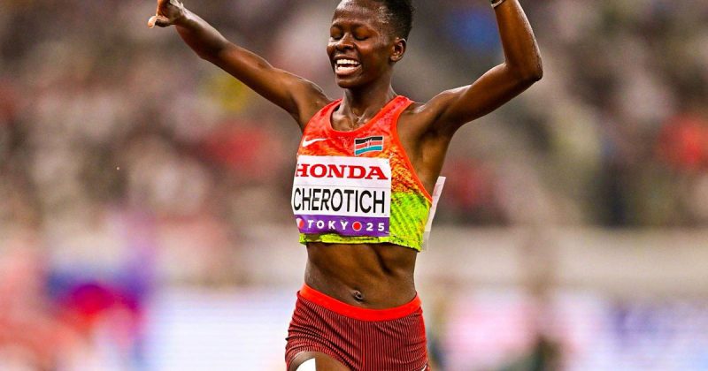 Small girl doing big things! Cherotich cruises to gold medal at Commonwealth Games