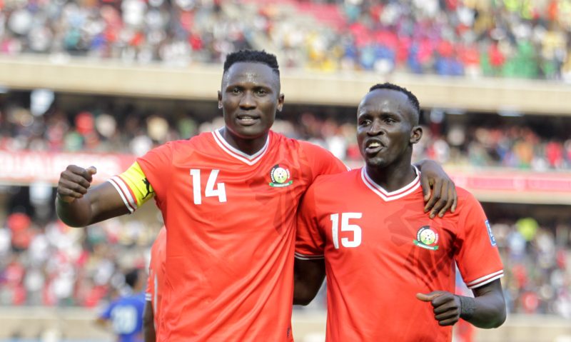 Harambee Stars striker, Olympic champion and top pro golfer to battle for top sports award