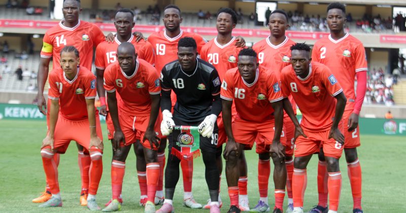 Harambee Stars Quartet Honoured on Mashujaa Day after CHAN Heroics