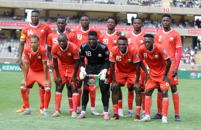 Harambee Stars Quartet Honoured on Mashujaa Day after CHAN Heroics