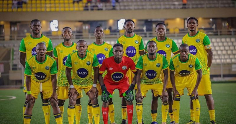 Nairobi United Players Dig Deep in Training Before CAF Showdown