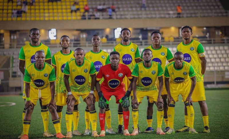 Nairobi United Players Dig Deep in Training Before CAF Showdown
