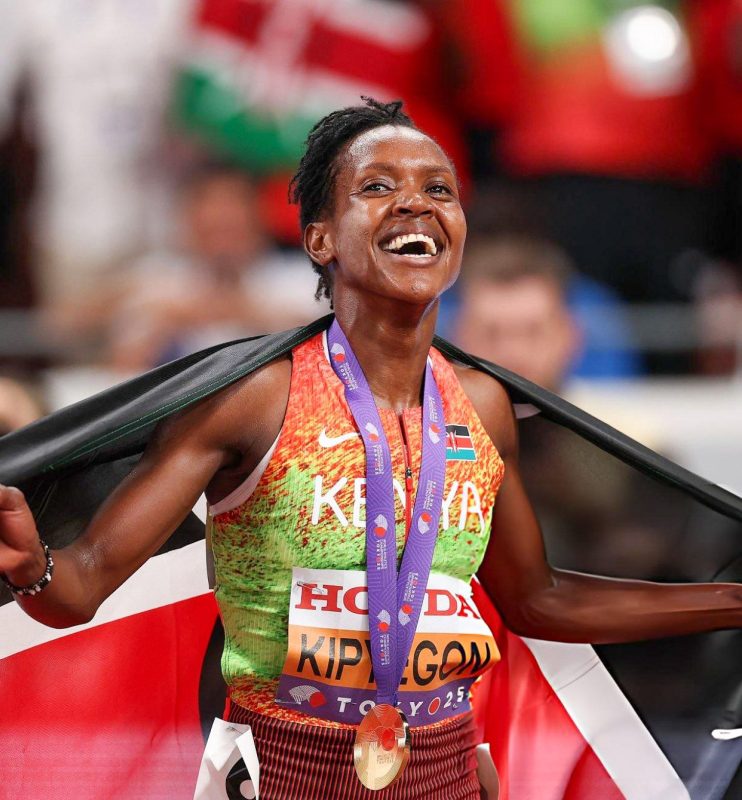 Track Queen Faith Kipyegon Headlines Laureus 2026 Nominees