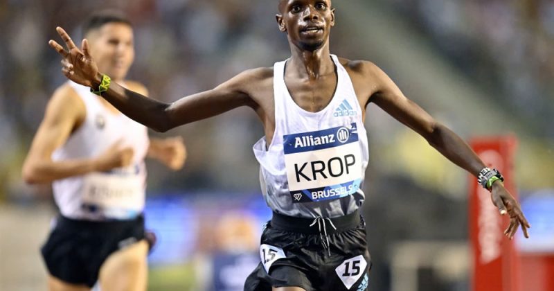 Krop, Serem save Kenyan face on woeful night at Paris Diamond League