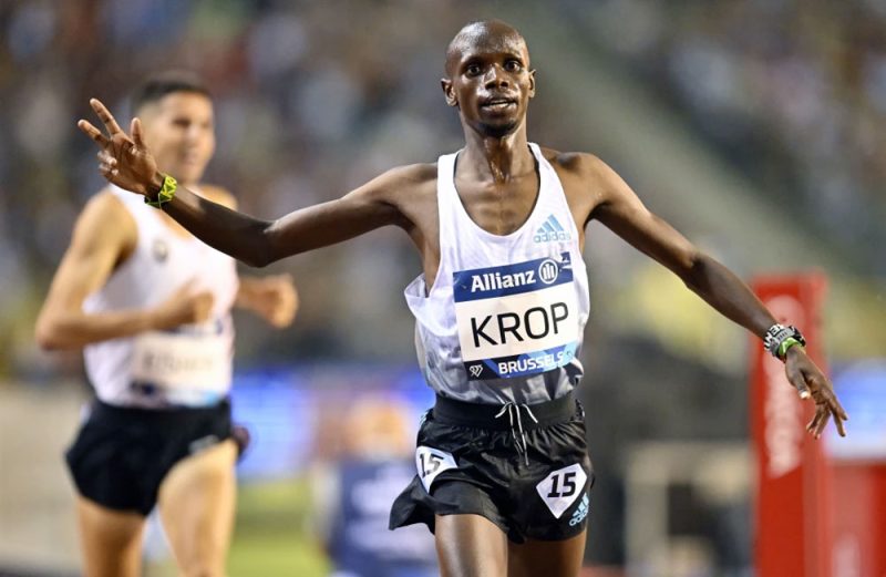 Krop, Serem save Kenyan face on woeful night at Paris Diamond League