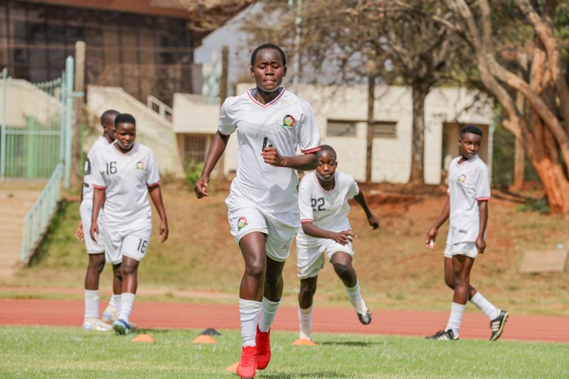 Rising Starlets Gearing Up with Confidence Ahead of Ethiopia Clash