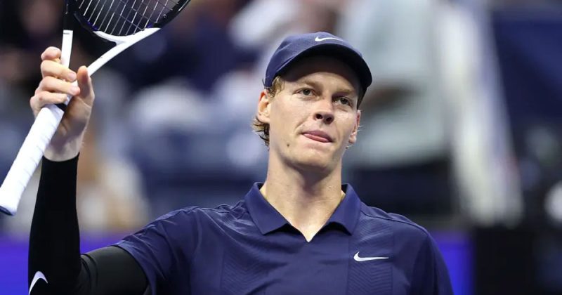 Defending champion Sinner survives five-set scare