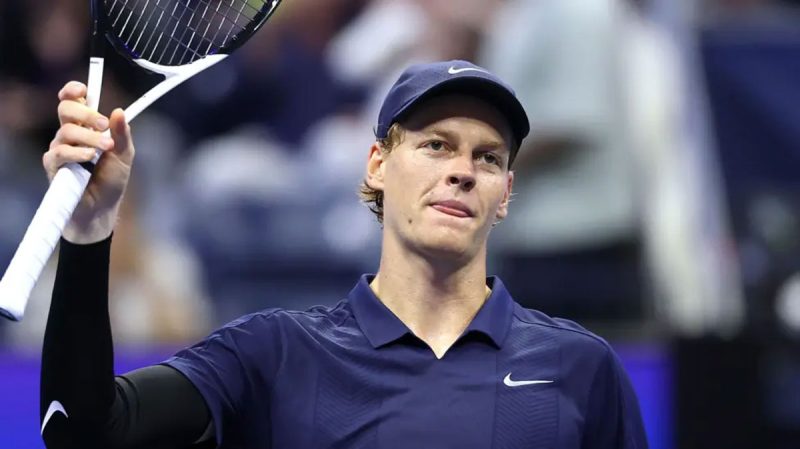 Defending champion Sinner survives five-set scare