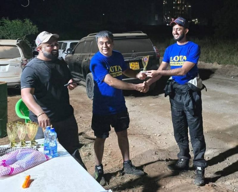 Javed Lota  Edges Out Tarmal and his Dad to Win MMC Night-Cross Event 