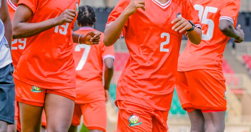 Harambee Starlets 90 minutes to WAFCON Qualification As Ruto Promises More Millions