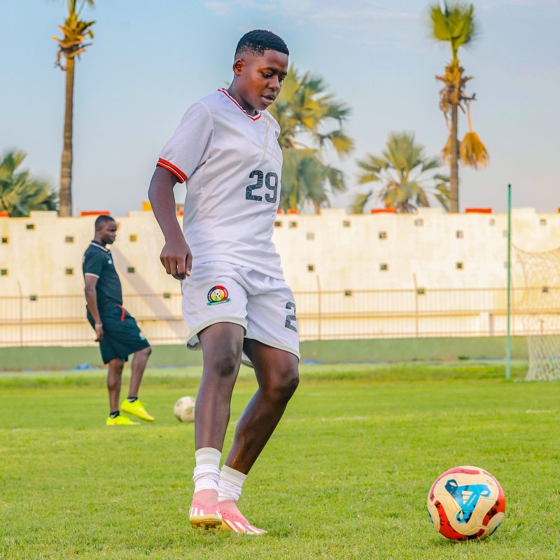 Rising Star Ilavonga Eager to Prove Herself as Starlets Chase WAFCON Qualification