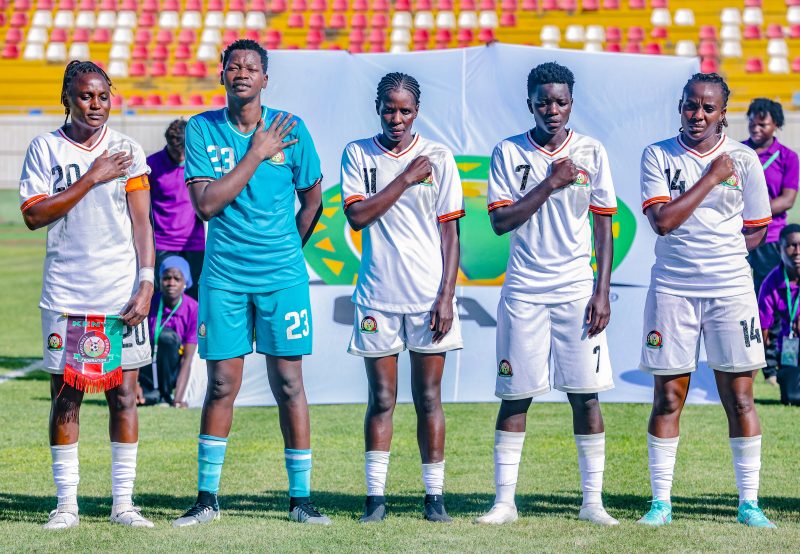 Awuor: WAFCON Qualification Will Open Doors for Kenyan Players