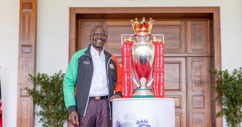‘Show Up for Our Girls’ — President Ruto Rallies Nation Behind Harambee Starlets