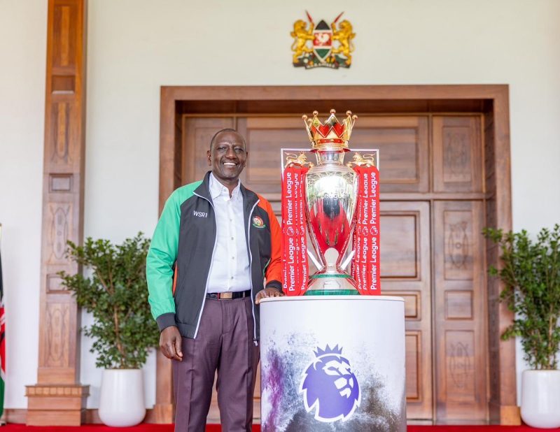 ‘Show Up for Our Girls’ — President Ruto Rallies Nation Behind Harambee Starlets
