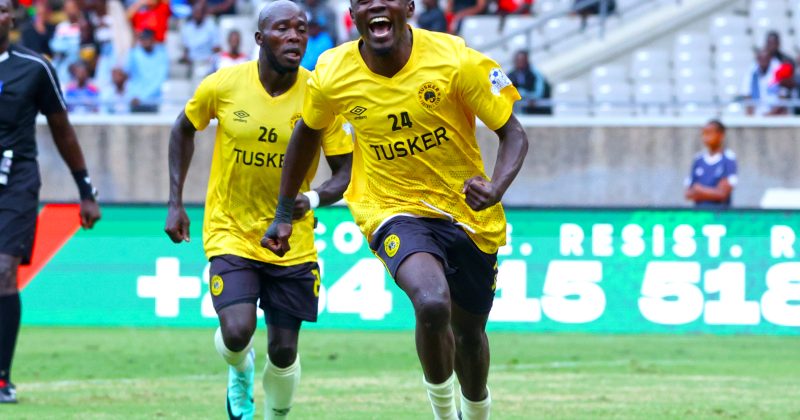 How Tusker winger recovered from serious illness to score brace in FKF Cup final