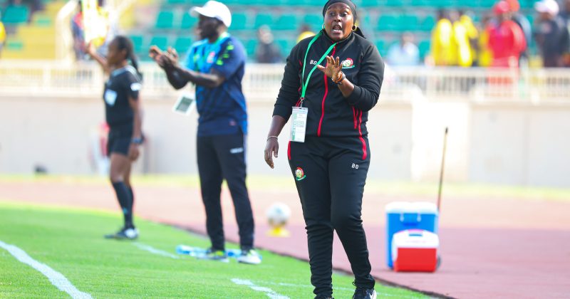 Acheze Kama Yeye!Coach Odemba To President Ruto As Starlets Chase WAFCON Glory