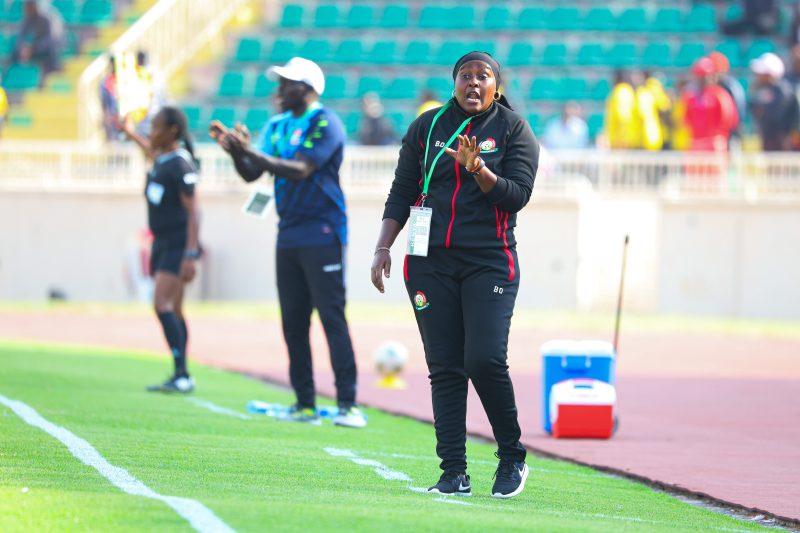 Acheze Kama Yeye!Coach Odemba To President Ruto As Starlets Chase WAFCON Glory