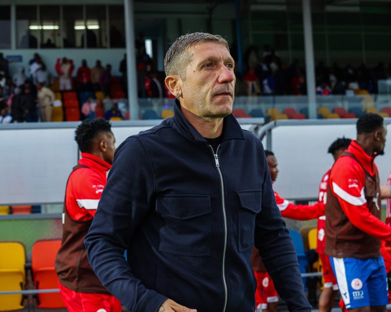 Simba coach poreaches caution despite healthy 3-0 Champions League lead