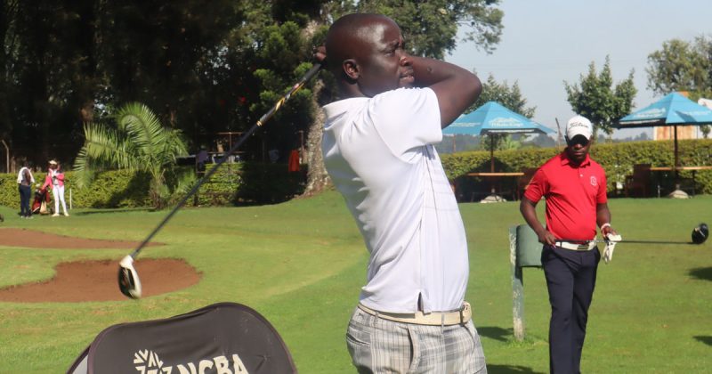 All Eyes on Kevin Juma as NCBA Tea Fields Trophy Tees Off in Kericho