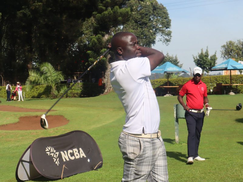 All Eyes on Kevin Juma as NCBA Tea Fields Trophy Tees Off in Kericho