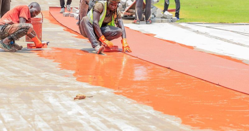CS Mvurya Sets One-Week Deadline for Nyayo Stadium Tartan Track Work
