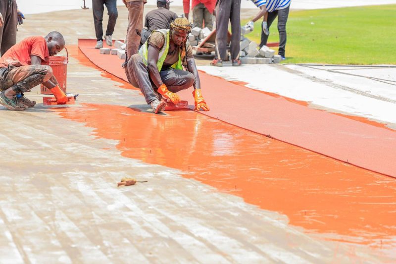 CS Mvurya Sets One-Week Deadline for Nyayo Stadium Tartan Track Work