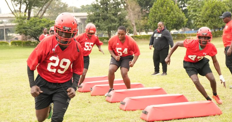 Los Angeles Olympics injects new life in American Football in Kenya