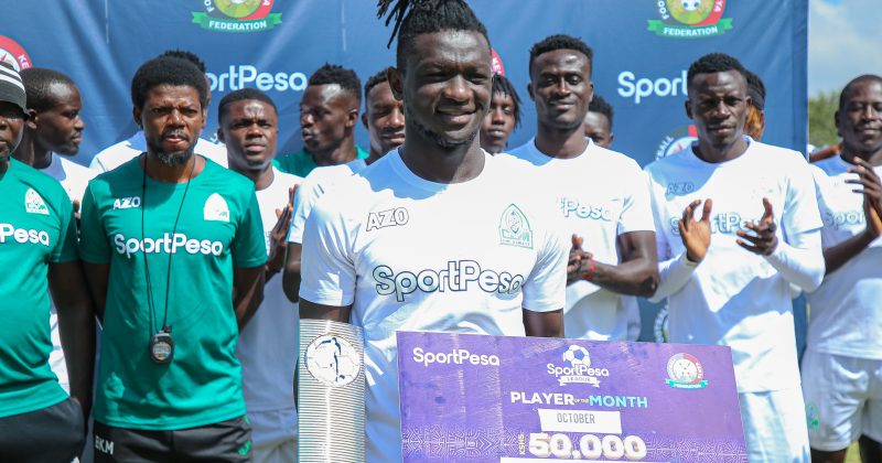 Gor duo Sweep October’s Kenya Premier League Monthly Awards