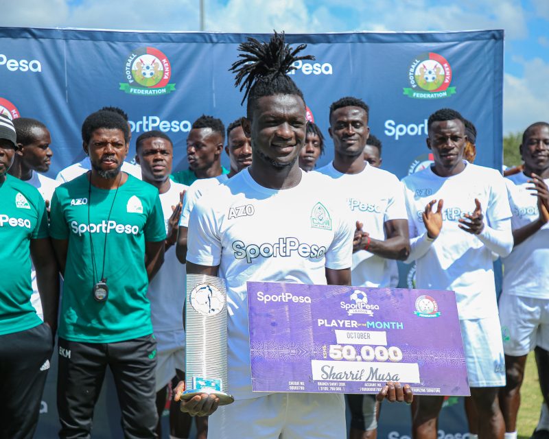 Gor duo Sweep October’s Kenya Premier League Monthly Awards