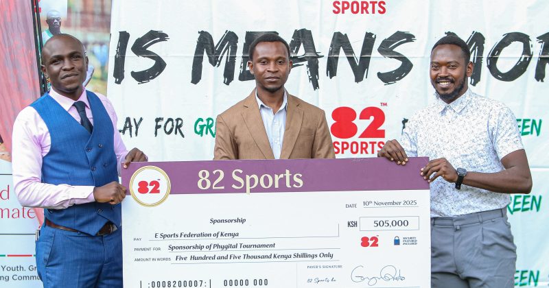 Esports Kenya, 82 Sports in groundbreaking partnership for 2025 Kenya Phygital Cup