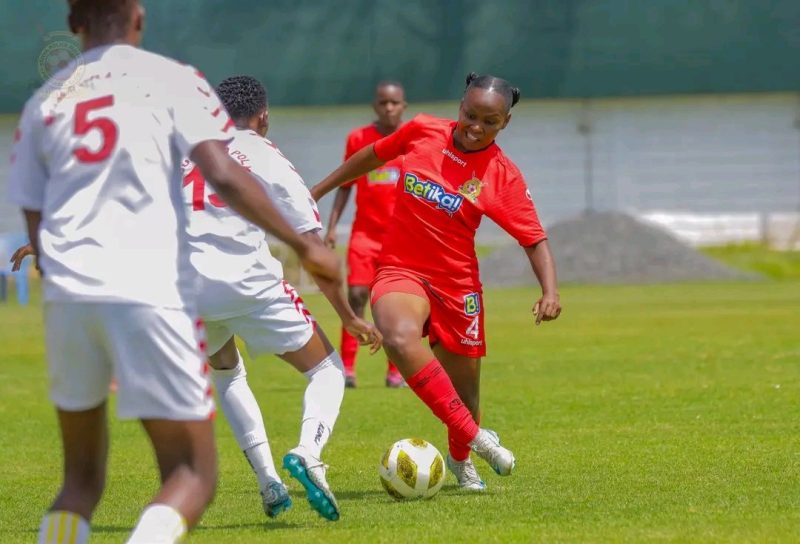Relentless Police Bullets Sweep Aside Bungoma Queens to Stay Top of FKFWPL