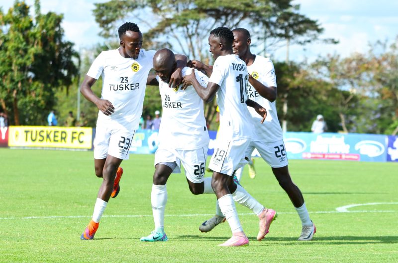 Tusker Down APS Bomet To Swing Second In The FKF PL Standings