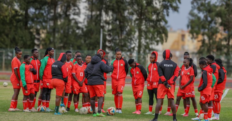 Odemba names Kenyan squad for historic women’s Fifa Global Series