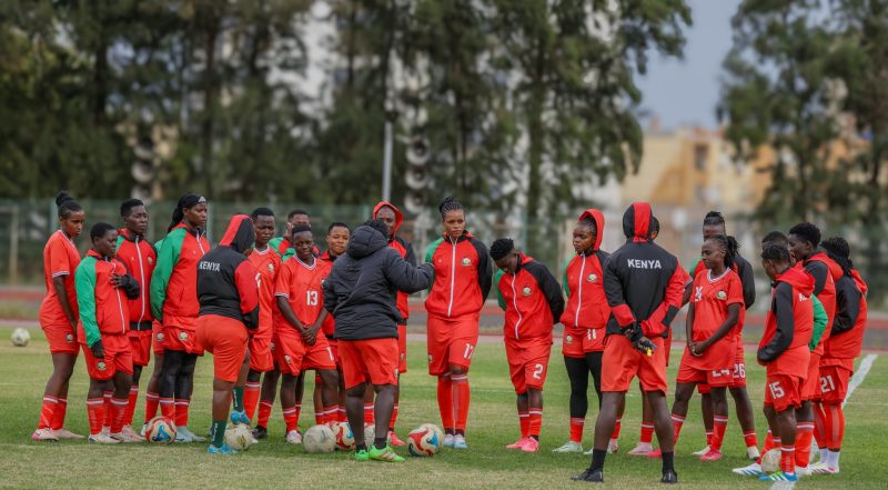 Odemba names Kenyan squad for historic women’s Fifa Global Series