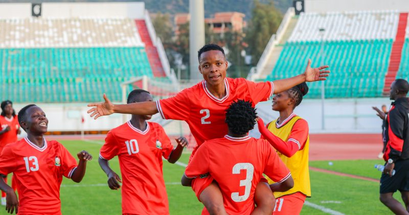 Starlets Held to 1–1 Draw by Algeria as Dogo Shines Again