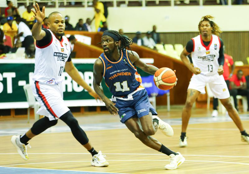 BAL Elite 16: Thunder wade through nervous start to thrash Uganda’s Nam Blazers