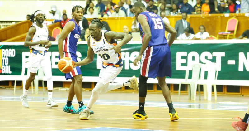 ‘Kenyan Airways’ looking to fly Nairobi City Thunder into BAL glory
