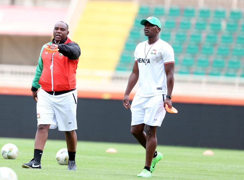 Kimani Upbeat Harambee Stars Will Upset Heavyweights Senegal in Antalya Test